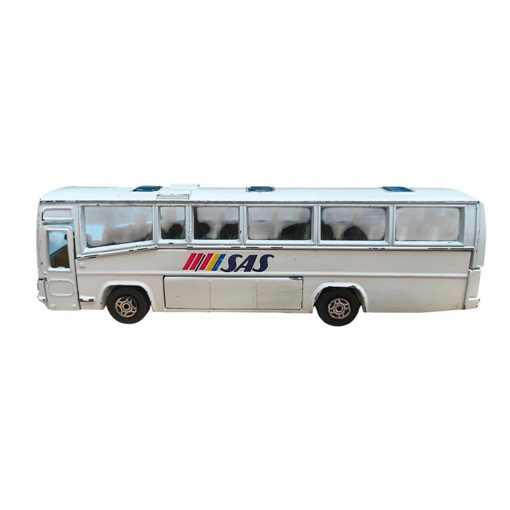 Corgi Plaxtons Paramount 3500 SAS Flybussen Model Bus Whit 1/43e